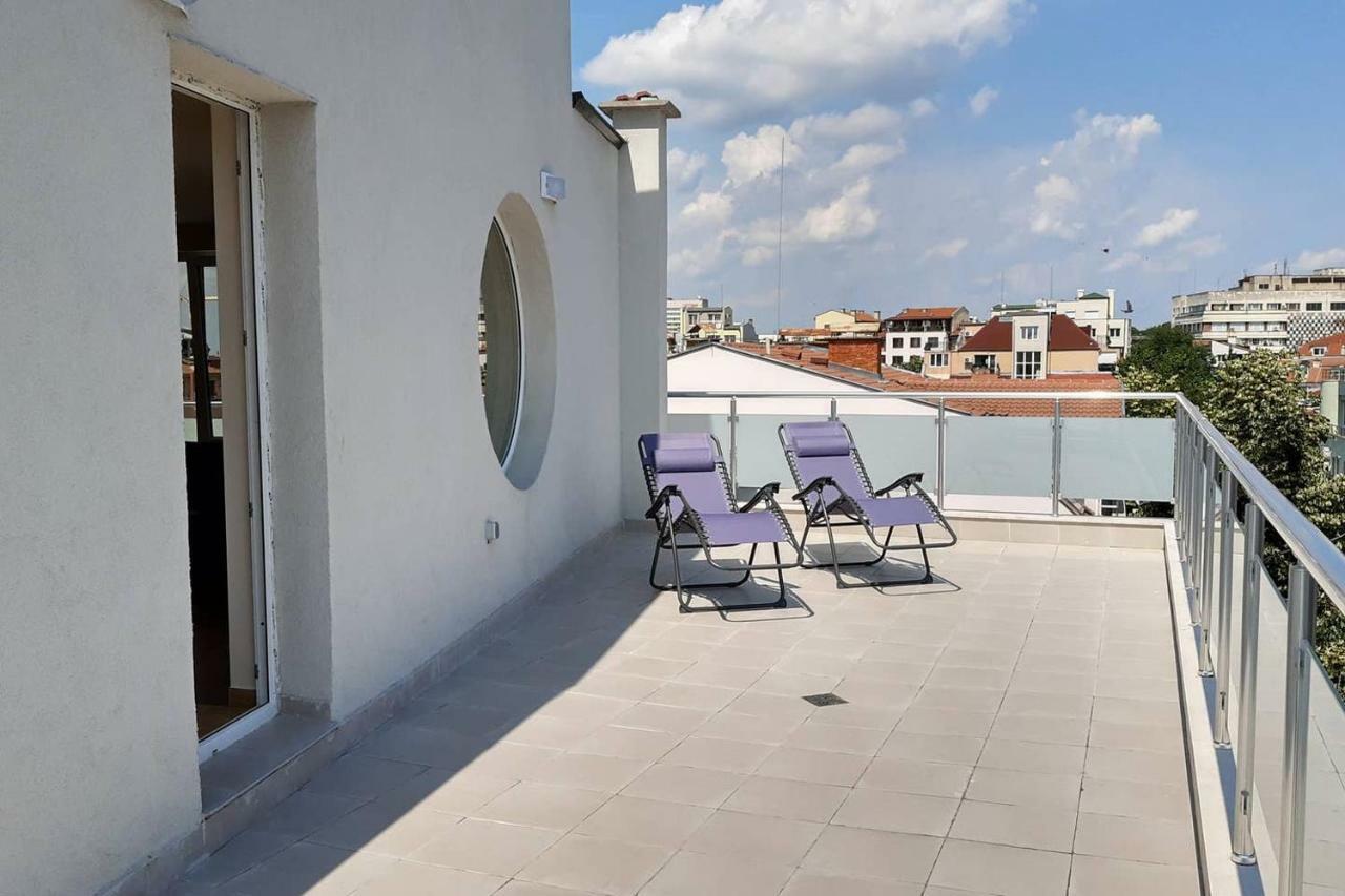 Sky Blue Danube Apartment Ruse Ngoại thất bức ảnh